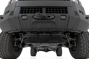 Toyota Land Cruiser Winch Mount - Rough Country - Hidden Mount - White - '24-'25 Toyota Land Cruiser Winch Mount - Rough Country - Hidden Mount - White - '24-'25